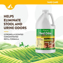 NaturVet Yard Odor Eliminator Plus Refill with Citronella - Pet Cleaning Supplies 9