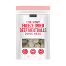 Nautral Rapport The Only Freeze Dried Beef Meatballs Dogs Need - Dog Treats 1