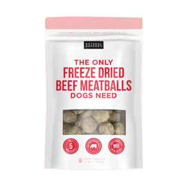 Nautral Rapport The Only Freeze Dried Beef Meatballs Dogs Need - Dog Treats 1