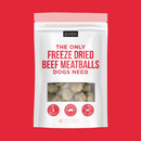 Nautral Rapport The Only Freeze Dried Beef Meatballs Dogs Need - Dog Treats 6