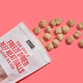 Nautral Rapport The Only Freeze Dried Beef Meatballs Dogs Need - Dog Treats 2