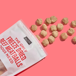 Nautral Rapport The Only Freeze Dried Beef Meatballs Dogs Need - Dog Treats 2