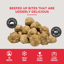 Nautral Rapport The Only Freeze Dried Beef Meatballs Dogs Need - Dog Treats 3
