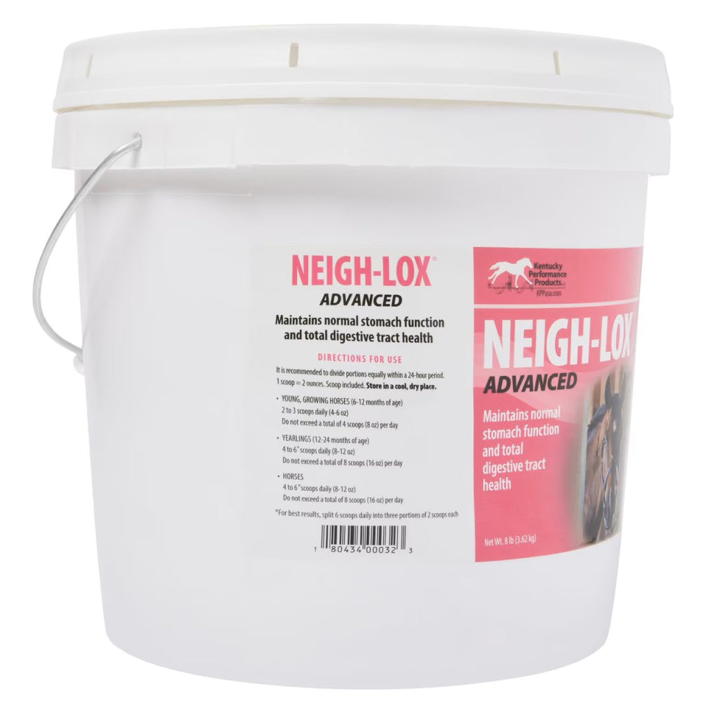 Neigh-Lox Advanced Digestive Supplement for Horses | Ulcer & Gut Support