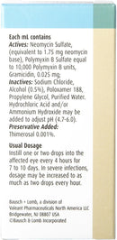 Neo-Poly Gramicidin Ophthalmic Solution (10 ml) - Pet Medicine 2