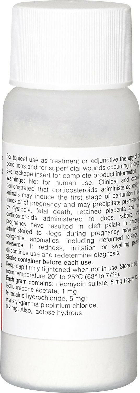 neo predef w tetracaine powder
