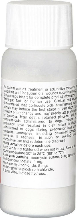 neo predef w tetracaine powder