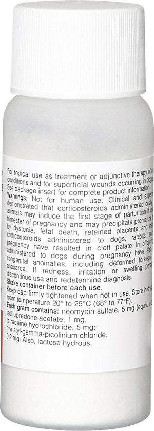 neo predef w tetracaine powder