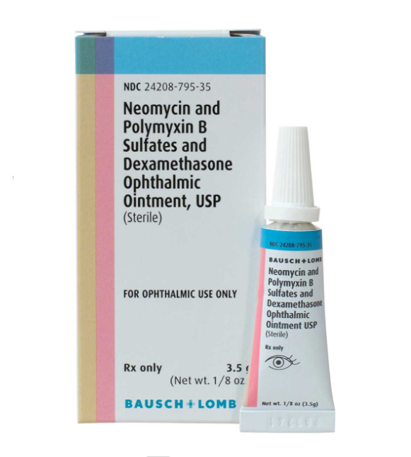 Neo/Poly/Dex Opthalmic Ointment 3.5g 