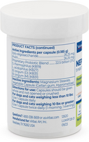 nephrodyl is made with xylo oligosaccharides , s thermophilus , l acidophilus , and b longum