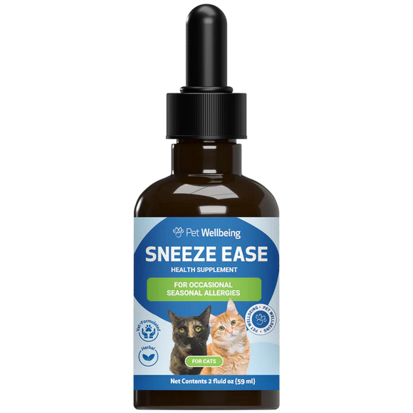 Nettle-Eyebright Gold - Seasonal Allergy Defense for Cats - 2 oz - Cat Supplements & Vitamins 2