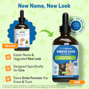 Nettle-Eyebright Gold - Seasonal Allergy Defense for Cats - Cat Supplements & Vitamins 3