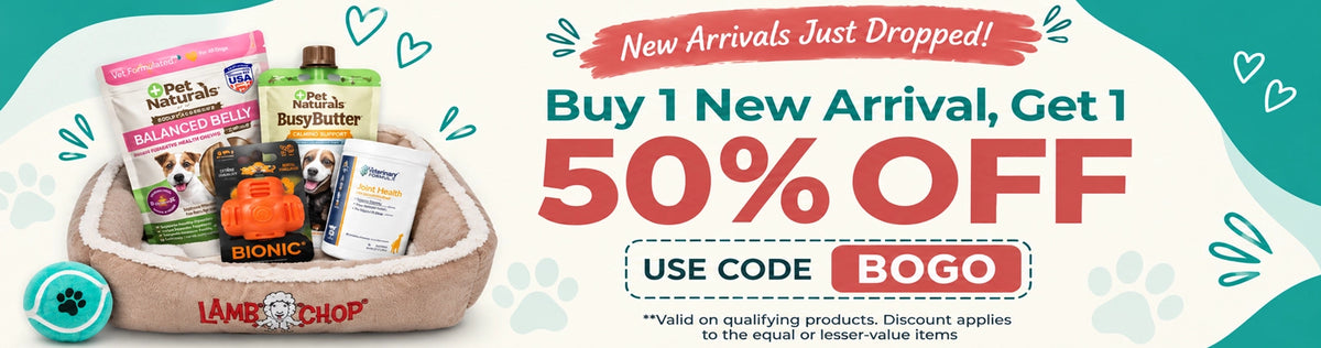 New Arrivals BOGO Sale