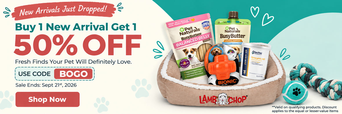 New Arrivals BOGO Sale