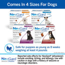 NexGard Chew for Dogs (Afoxolaner) 10.1-24 lbs (Blue Box) - Pet Medicine 3