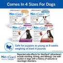 NexGard Chew for Dogs (Afoxolaner) 4-10 lbs (Orange Box) - Pet Medicine 3