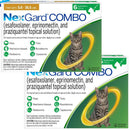 NexGard COMBO Topical for Cats 5.6-16.5 lbs (Yellow Box) - 12 Tubes (12 month supply) - Pet Medication 11
