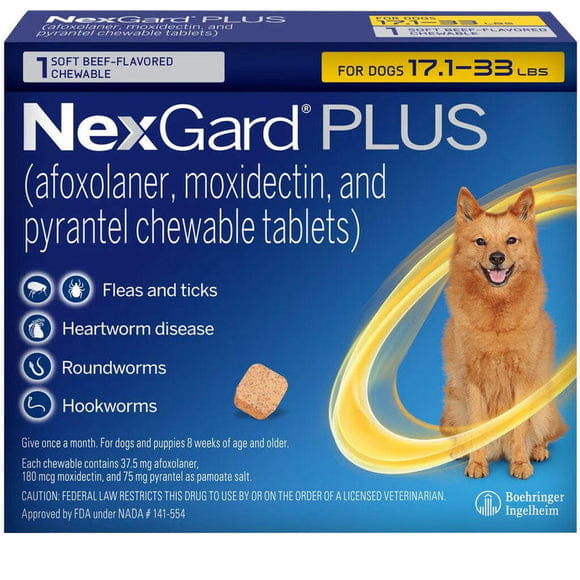 NexGard PLUS Chews for Dogs
