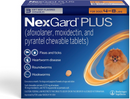NexGard PLUS Chews for Small Dogs 4-8 lbs (Orange Box) - 3 Chews (3 month supply) - Pet Medication 9