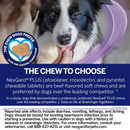 NexGard PLUS Chews for Small Dogs 4-8 lbs (Orange Box) - Pet Medication 3