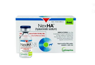 NexHA (Hyaluronate Sodium) 10mg/mL Injectable 4 mL