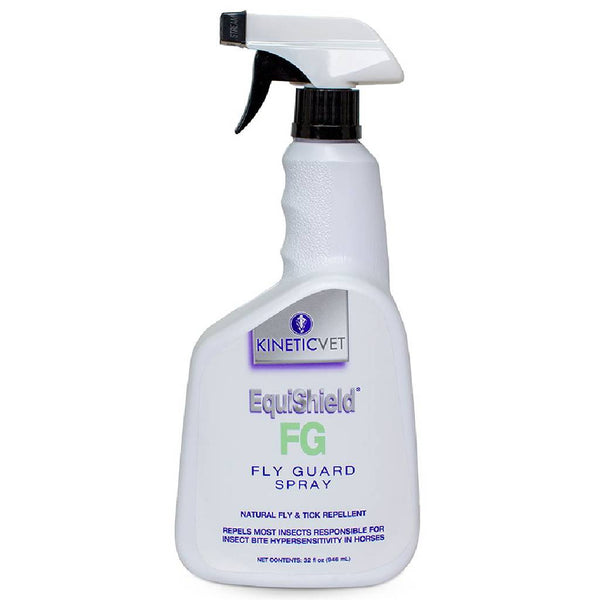 EquiShield FG Fly Guard Repellent Spray For Horse (32 oz)