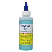 Nolvasan Otic Ear Cleaning Solutions For Dogs And Cats (4 oz)
