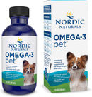 Nordic Naturals Omega-3 Pet Oil Supplements For Cats & Small Breed Dogs 2-oz - Dog Skin & Coat Supplements 1