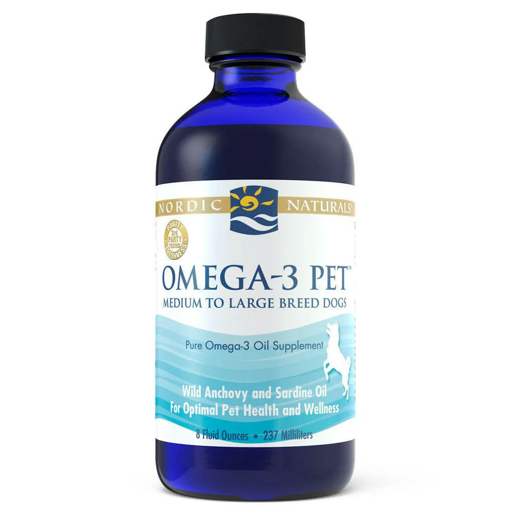Nordic Naturals Omega-3 Pet for Medium to Large Breed Dogs