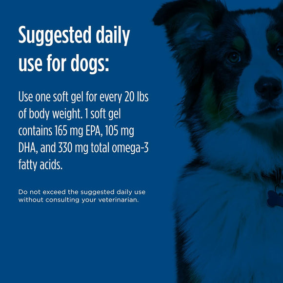 Nordic Naturals Omega-3 Pet Soft Gels Supplement for Dogs - Dog Skin & Coat Supplements 9