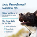 Nordic Naturals Pet Cod Liver Oil award winning