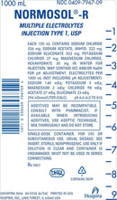 Normosol-R injection (1000 ml)