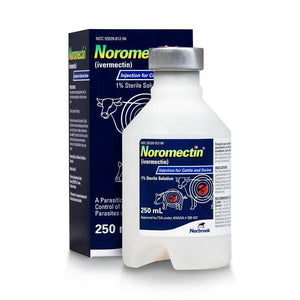 Noromectin Injection 1% for Cattle and Swine - California - 250-ml - Pet Medicine 2