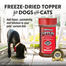 Northwest Naturals Freeze-Dried Beef Blood Functional Topper for Dogs & Cats (3.5 oz) - Freeze-Dried Dog & Cat Food 2