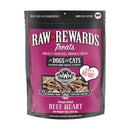 Northwest Naturals Freeze-Dried Beef Heart Treats for Dogs & Cats - 10oz - Dog & Cat Treats 8