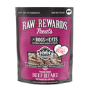Northwest Naturals Freeze-Dried Beef Heart Treats for Dogs & Cats - 3oz - Dog & Cat Treats 1