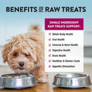 Northwest Naturals Freeze-Dried Beef Heart Treats for Dogs & Cats - Dog & Cat Treats 5