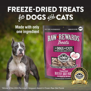 Northwest Naturals Freeze-Dried Beef Heart Treats for Dogs & Cats - Dog & Cat Treats 2