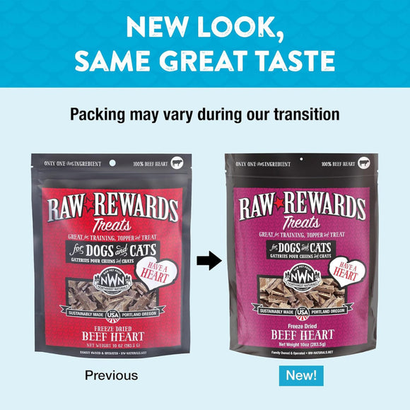 Northwest Naturals Freeze-Dried Beef Heart Treats for Dogs & Cats - Dog & Cat Treats 9