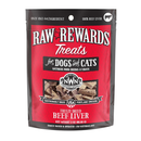 Northwest Naturals Freeze-Dried Beef Liver Treats for Dogs & Cats - 3oz - Dog & Cat Treats 1