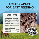 Northwest Naturals Freeze-Dried Beef Liver Treats for Dogs & Cats - Dog & Cat Treats 3