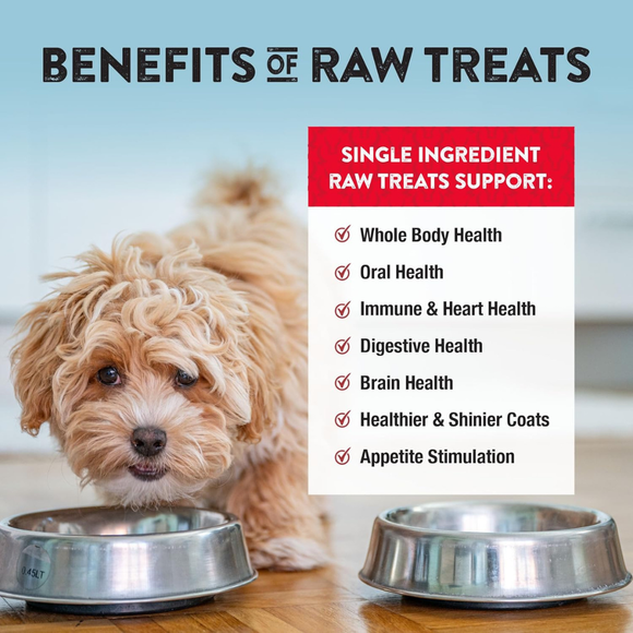 Northwest Naturals Freeze-Dried Beef Liver Treats for Dogs & Cats - Dog & Cat Treats 5