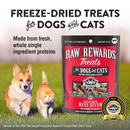 Northwest Naturals Freeze-Dried Beef Liver Treats for Dogs & Cats - Dog & Cat Treats 2