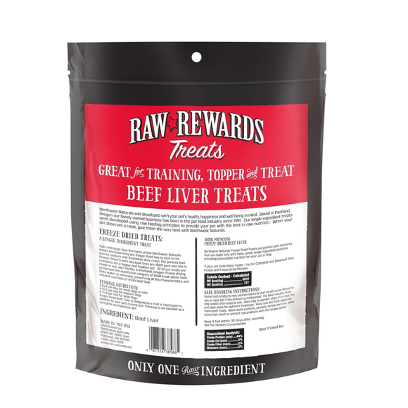 Northwest Naturals Freeze-Dried Beef Liver Treats for Dogs & Cats - Dog & Cat Treats 11