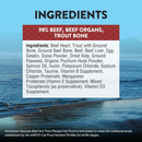 Northwest Naturals Freeze-Dried Beef & Trout Recipe Raw Diets for Cats (11 oz) - Cat Food 4