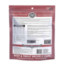 Northwest Naturals Freeze-Dried Beef & Trout Recipe Raw Diets for Cats (11 oz) - Cat Food 5