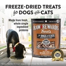 Northwest Naturals Freeze-Dried Bison Liver Treats for Dogs & Cats (3 oz) - Cat Treats 2