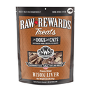 Northwest Naturals Freeze-Dried Bison Liver Treats for Dogs & Cats (3 oz) - Cat Treats 1