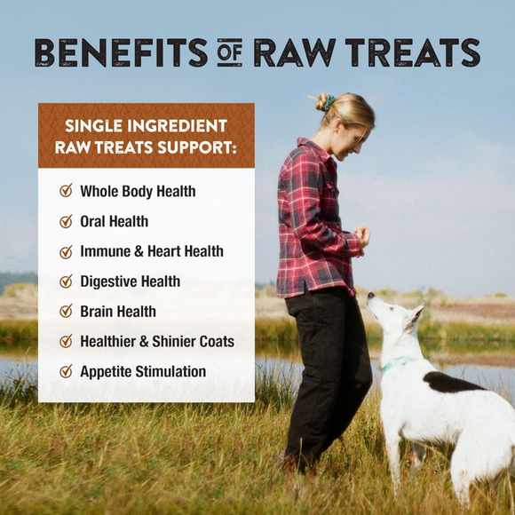 Northwest Naturals Freeze-Dried Bison Liver Treats for Dogs & Cats (3 oz) - Cat Treats 5