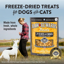 Northwest Naturals Freeze-Dried Cheddar Cheese Treats for Dogs & Cats (6 oz) - Dog & Cat Treats 2